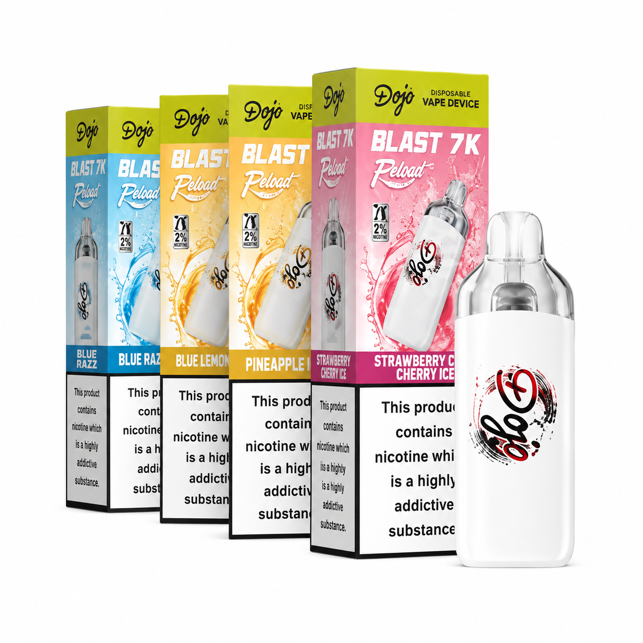 Dojo Blast 7K FRESH Vape Kit 20mg