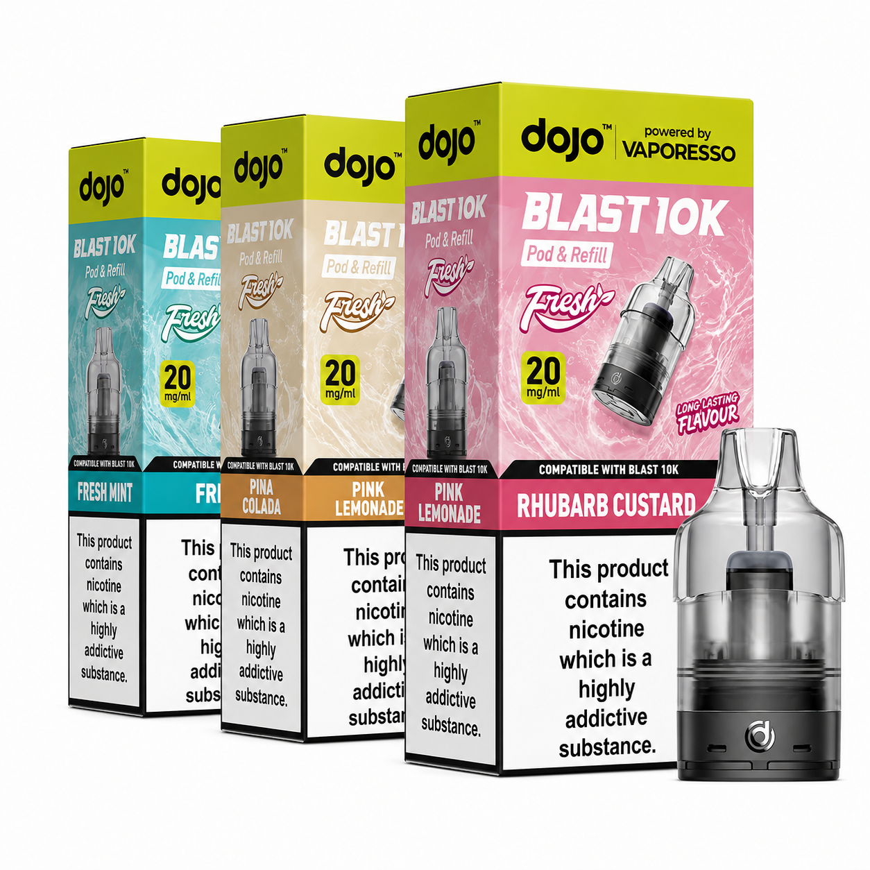 Dojo Blast 10K FRESH Pod 20mg