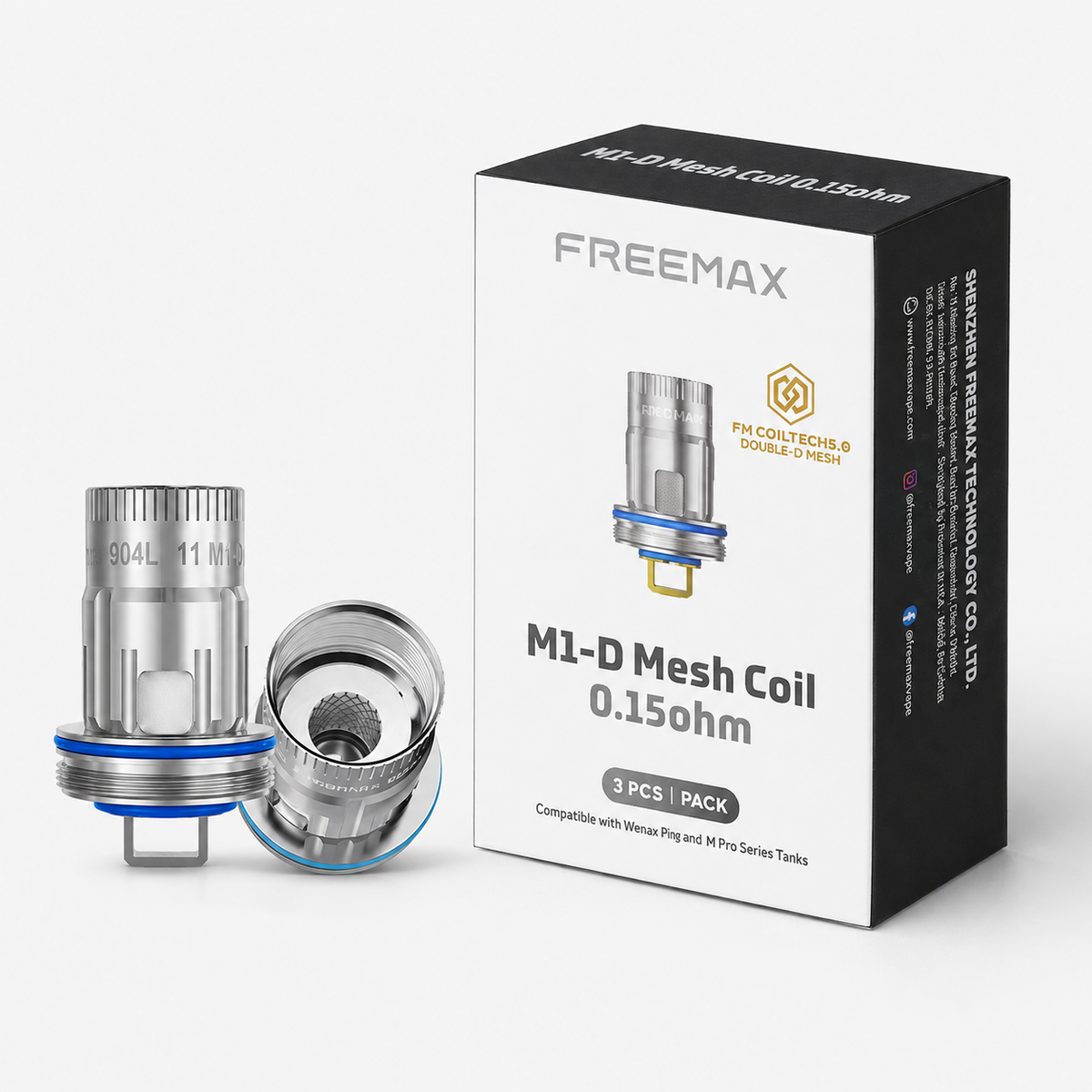 FREEMAX MESH COIL 3PCS/PACK (M PRO )
