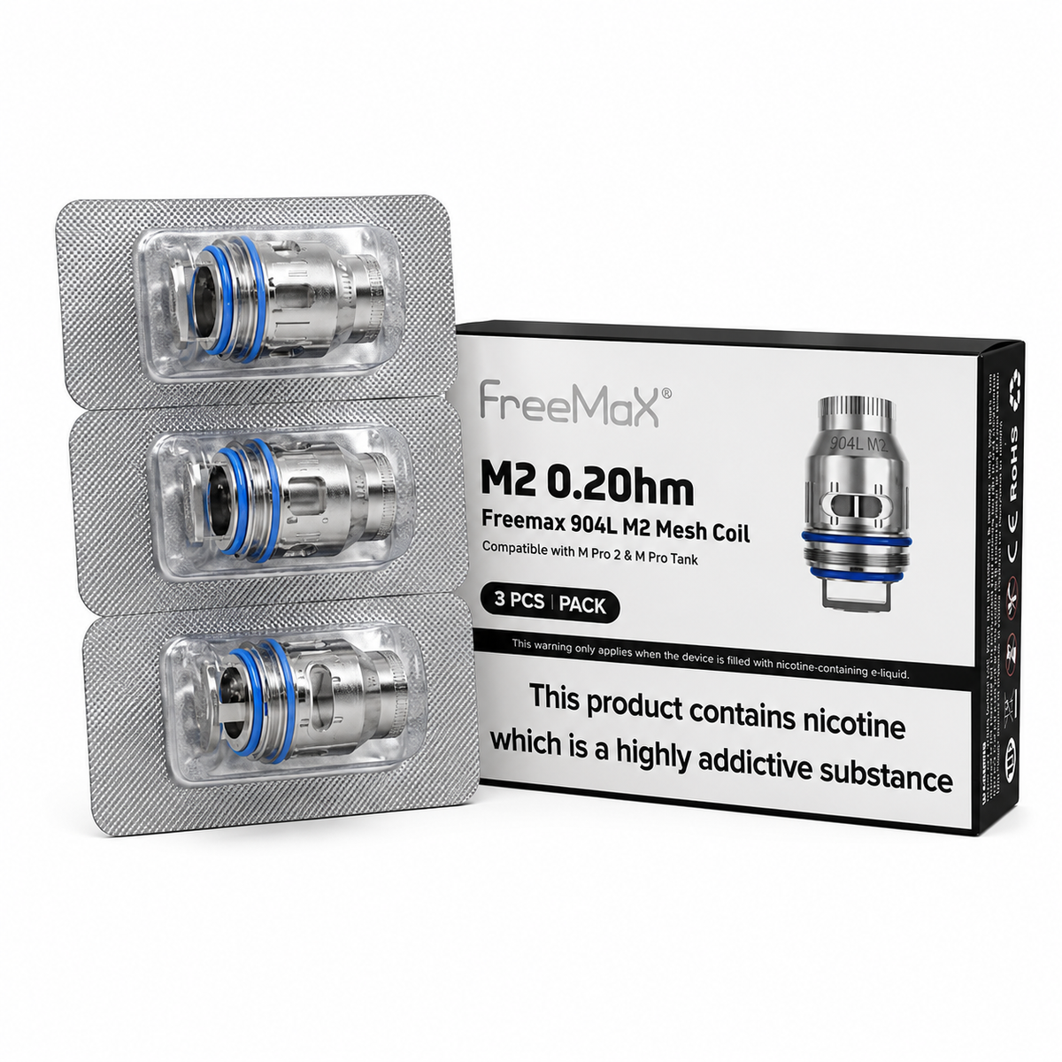 FREEMAX MESH COIL 3PCS/PACK (M PRO )