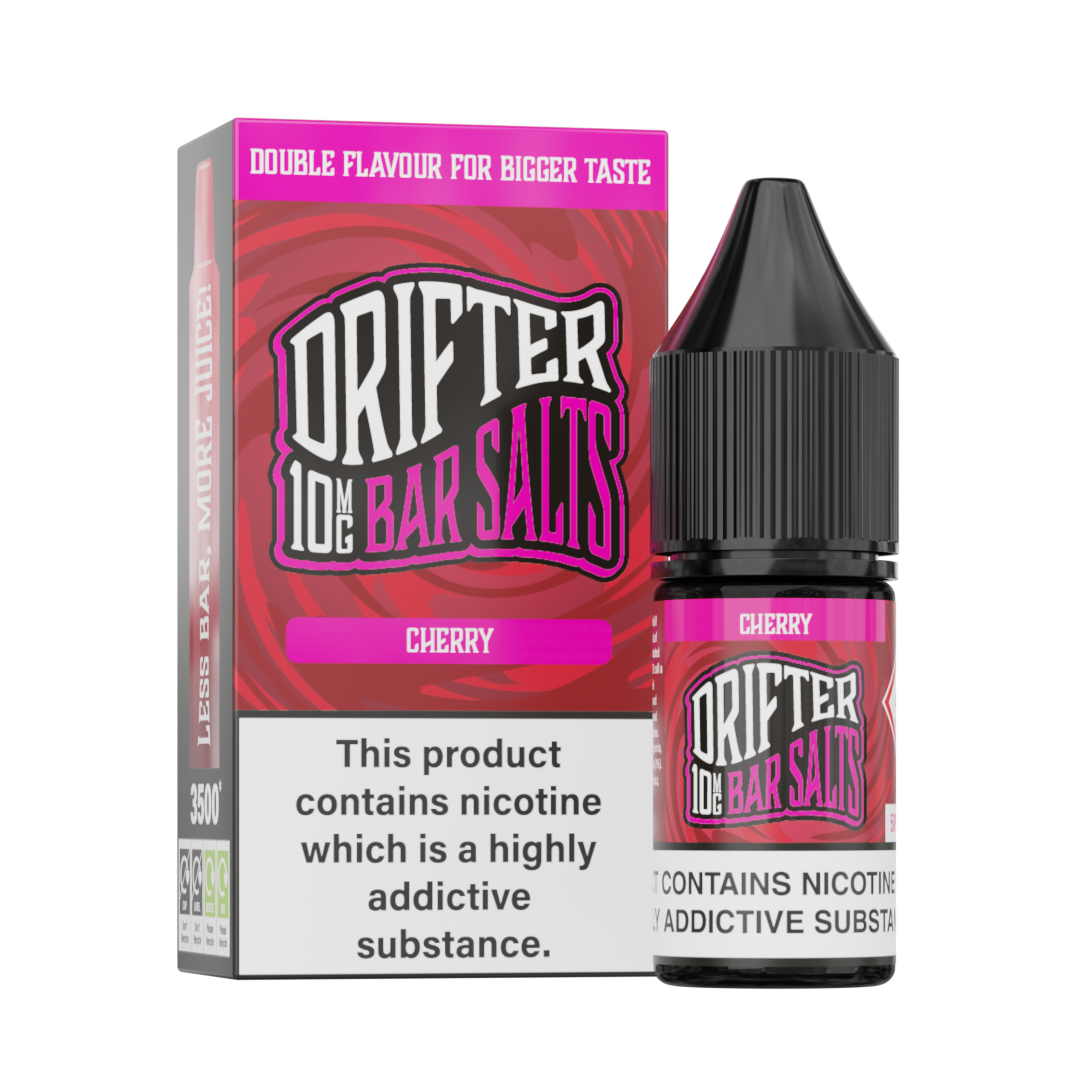 Drifter Bar Salts Nic Salt 10ml (10mg)