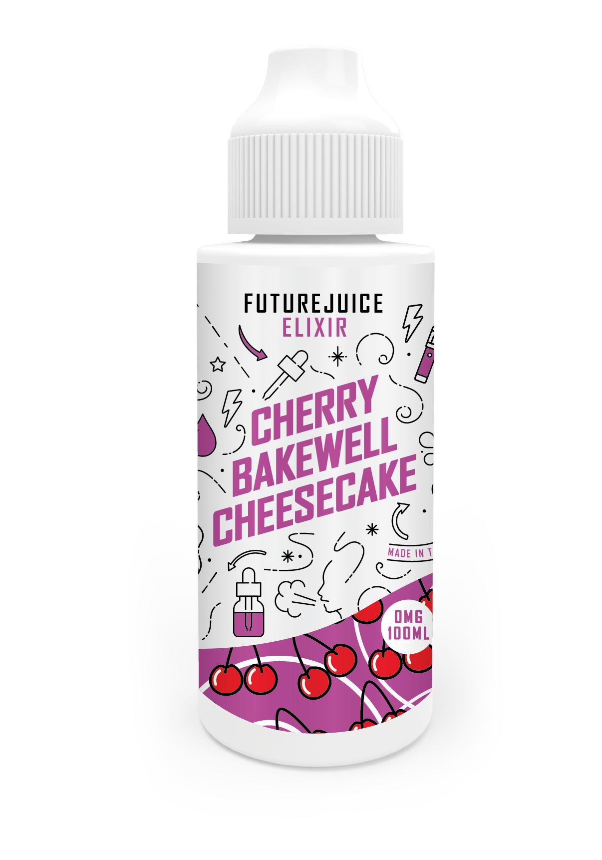 Future Juice - 0mg 100ml Shortfill