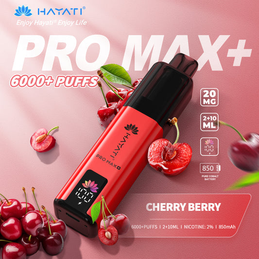 Hayati® Pro Max+ 6000 Puffs