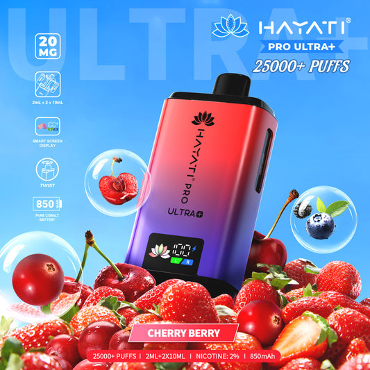 Hayati® Pro Ultra+ 25000 Puffs