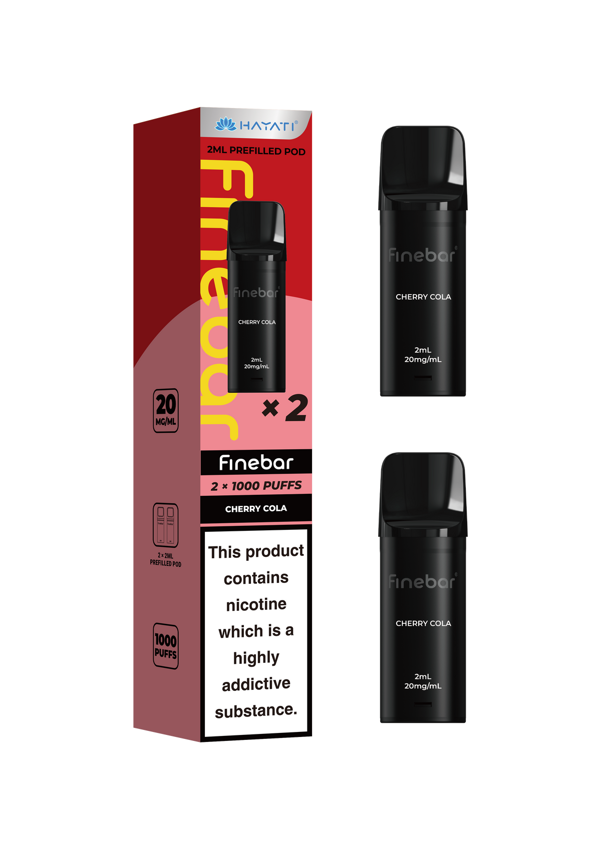 Hayati Finebar Prefilled Pods