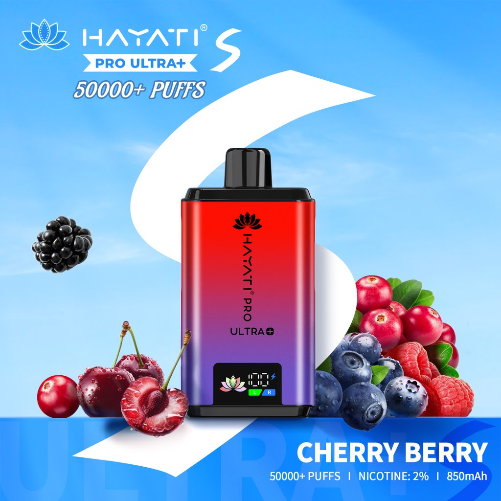 Hayati® Pro Ultra+ S 50000 Puffs