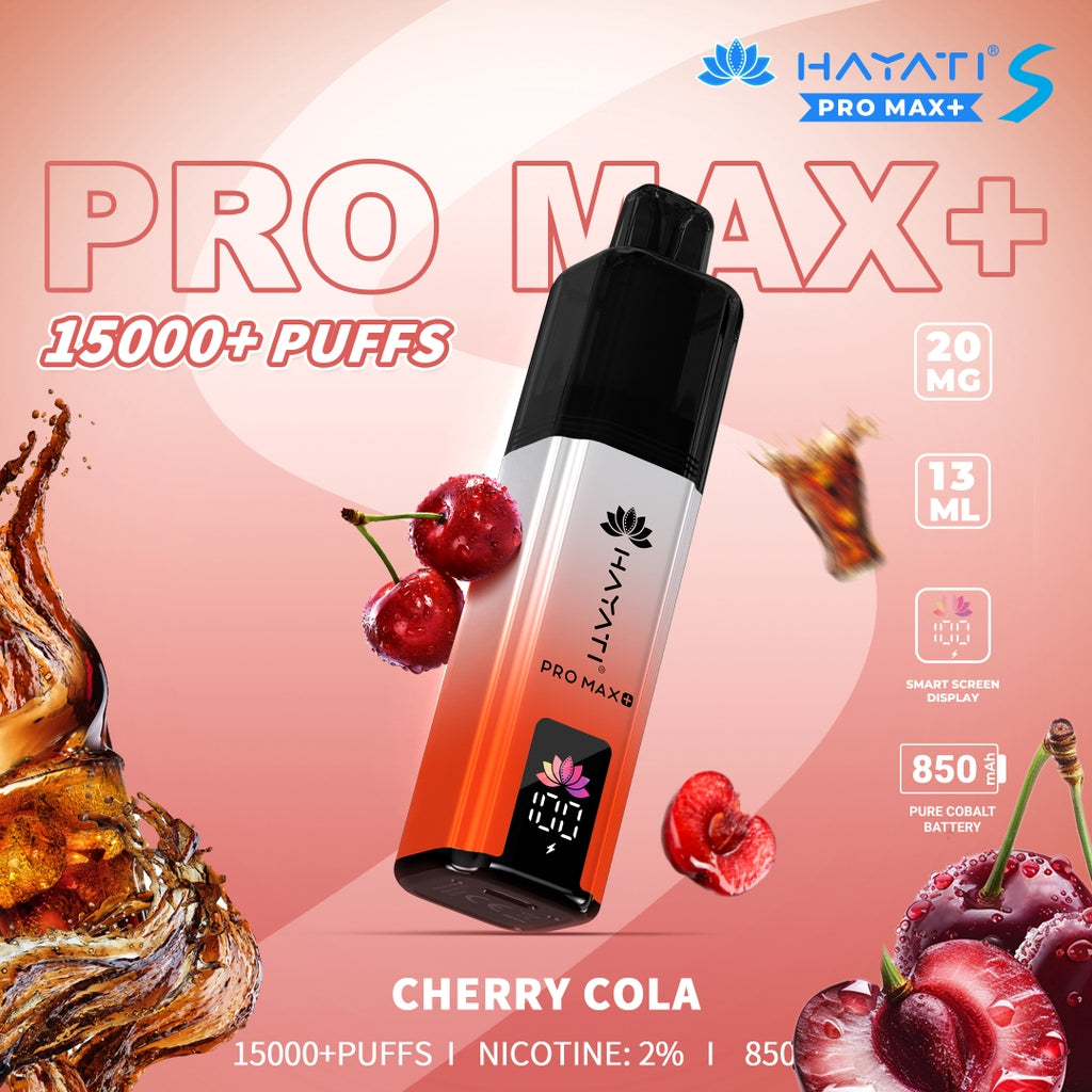 Hayati® Pro Max+ S 15000 Puffs