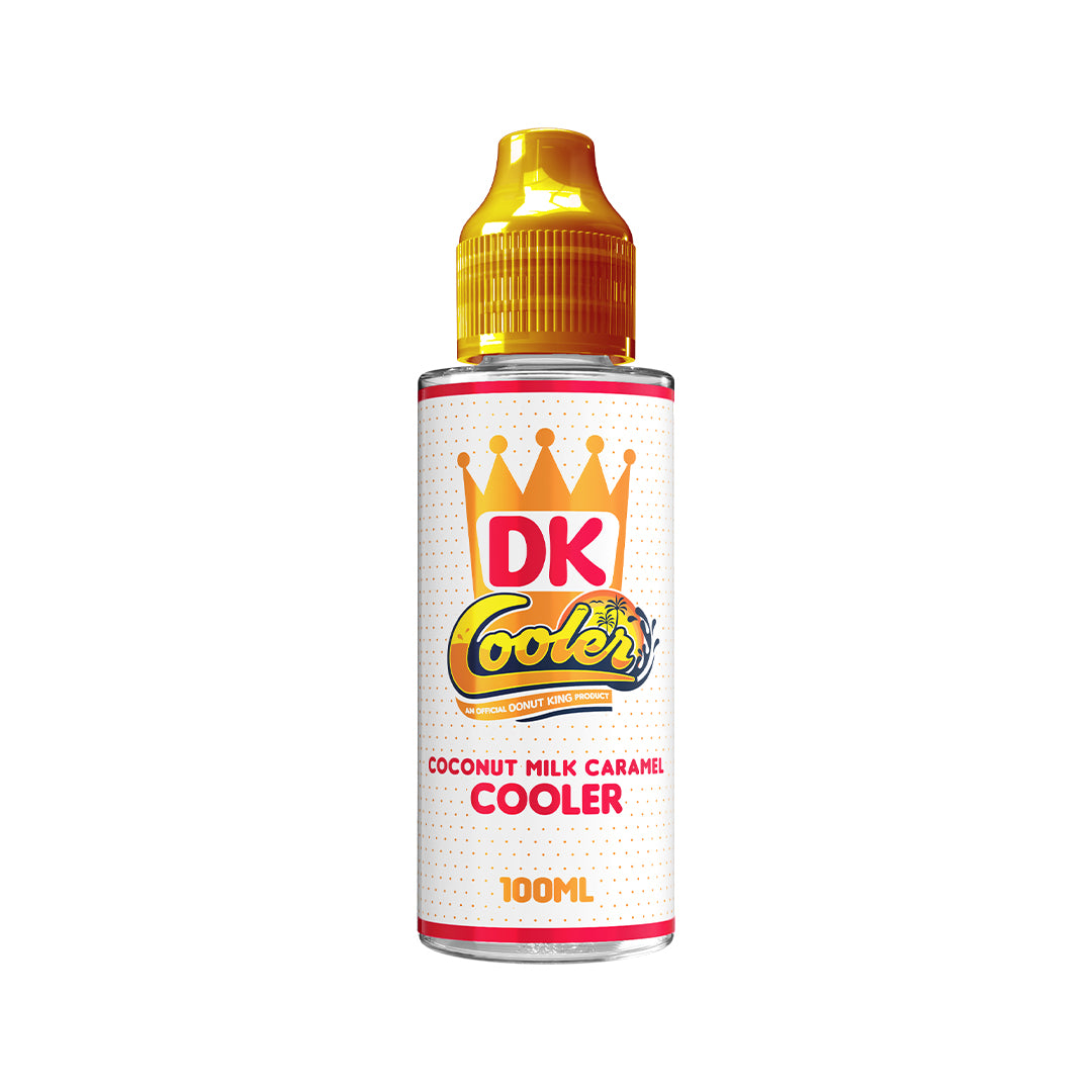 DONUT KING COOLER - COCONUT MILK CARAMEL 0MG 100ML SHORTFILL