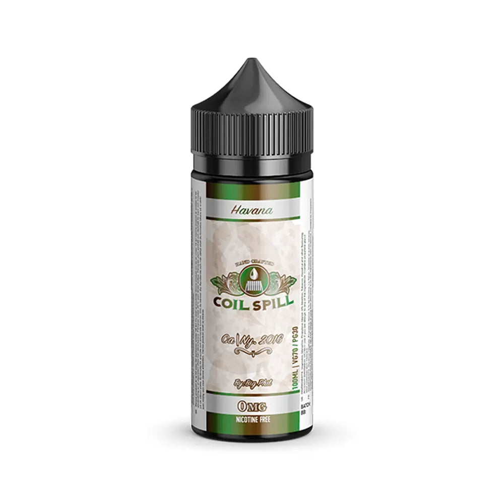 ODB Juice - Cubano 0mg 100ml Shortfill