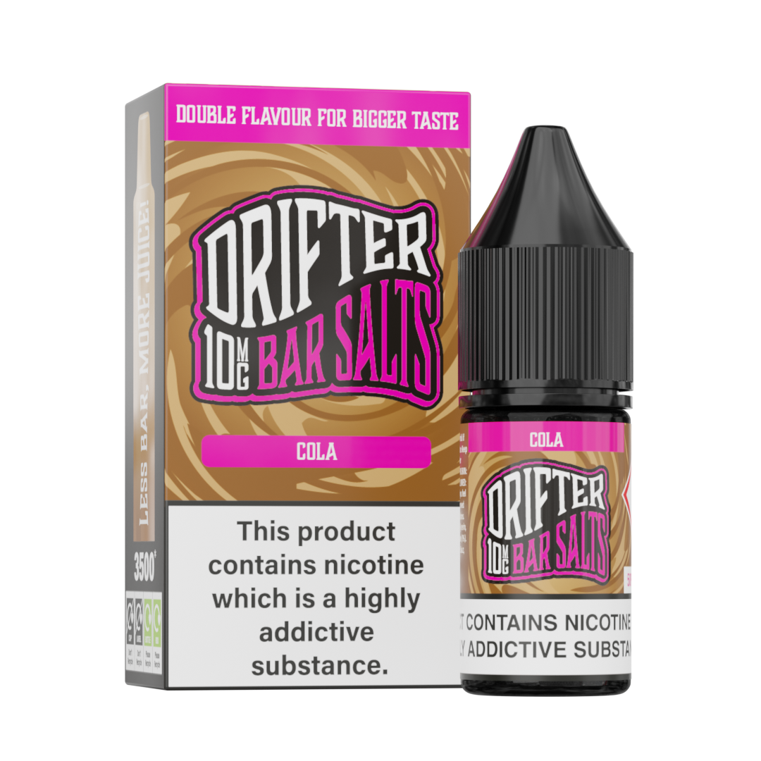 Drifter Bar Salts Nic Salt 10ml (10mg)