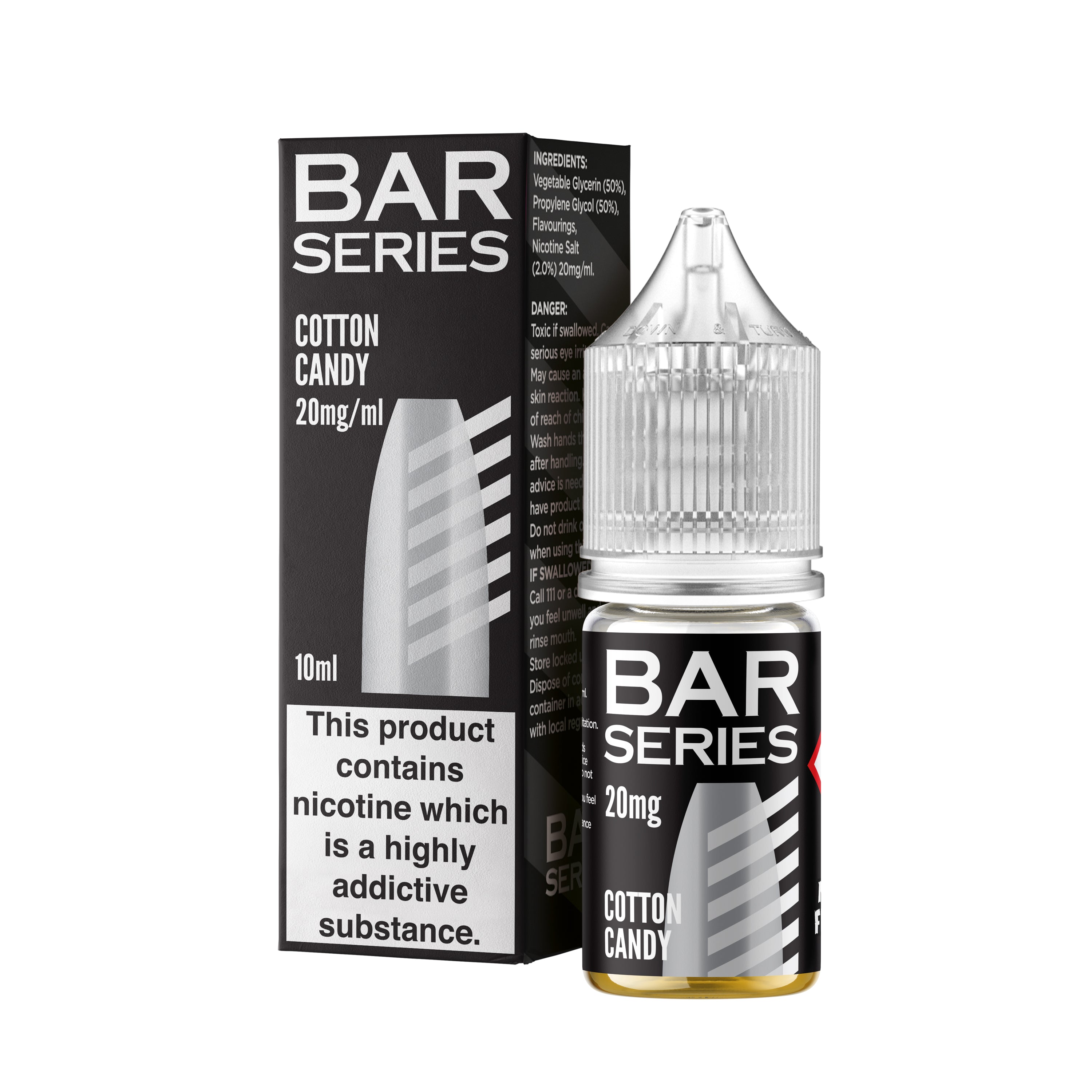 Bar Series Nic Salt 10ml (20mg)