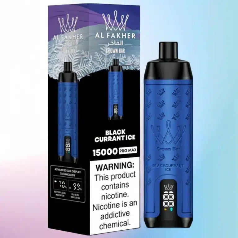 Crown Bar Black Currant Ice Vape