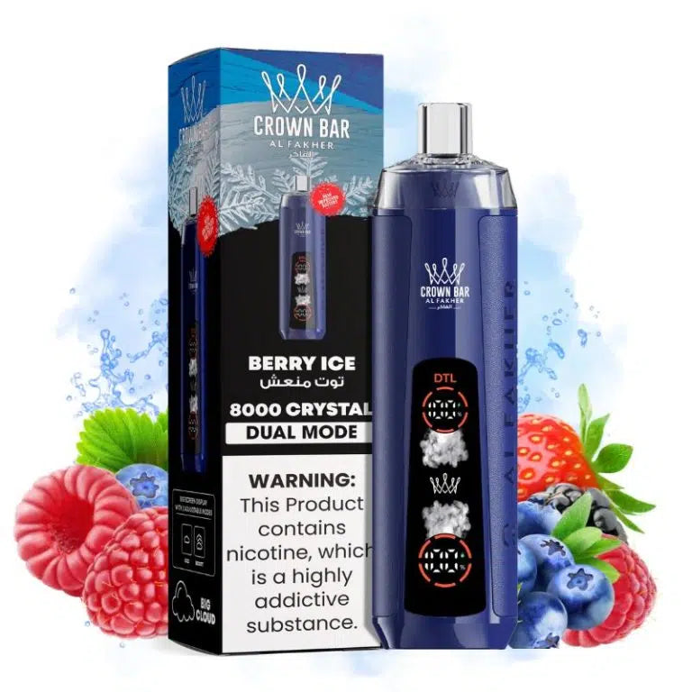 Al Fakher Berry Ice Flavor