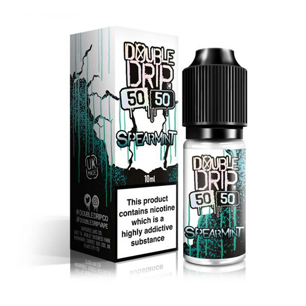 Double Drip 50:50 Spearmint - 10ml