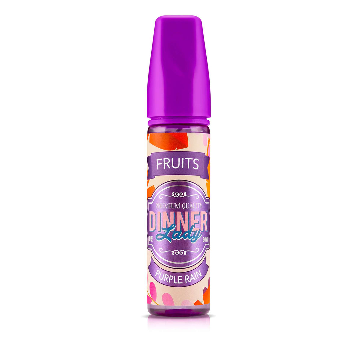 DINNER LADY - FRUITS PURPLE RAIN 50ML SHORTFILL