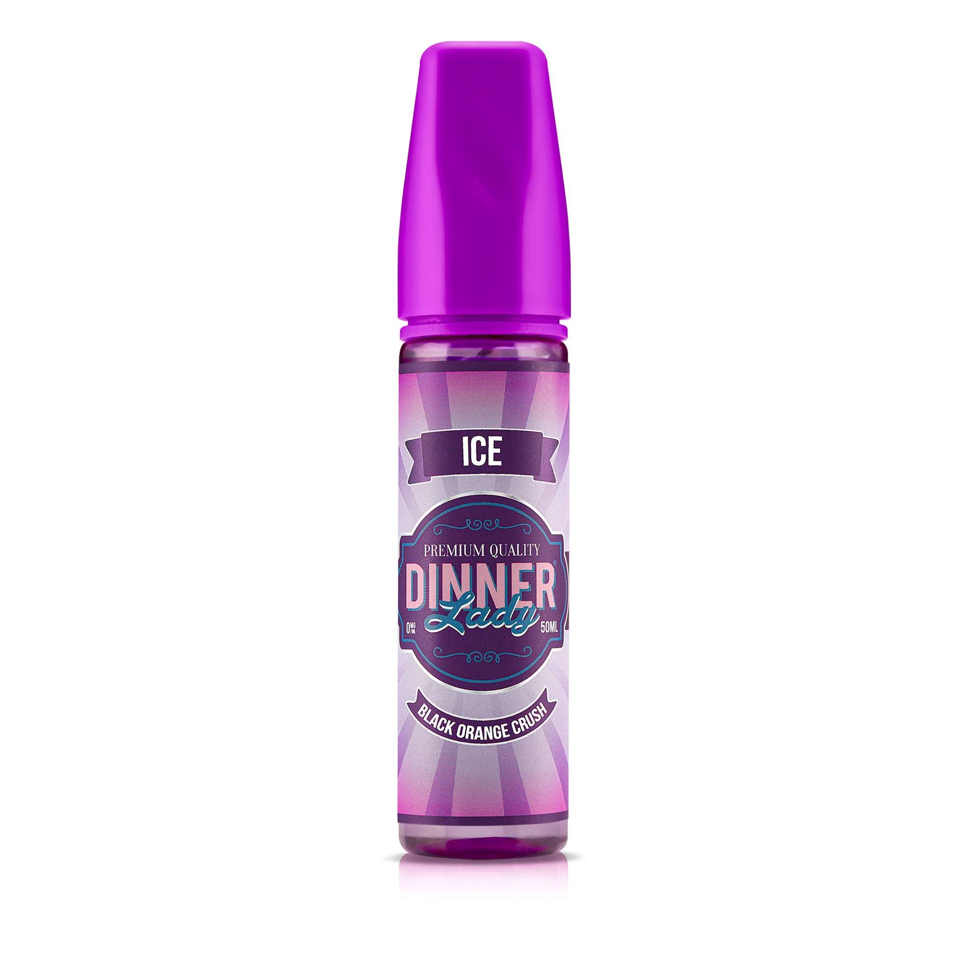 DINNER LADY ICE - BLACK ORANGE CRUSH 50ML SHORTFILL