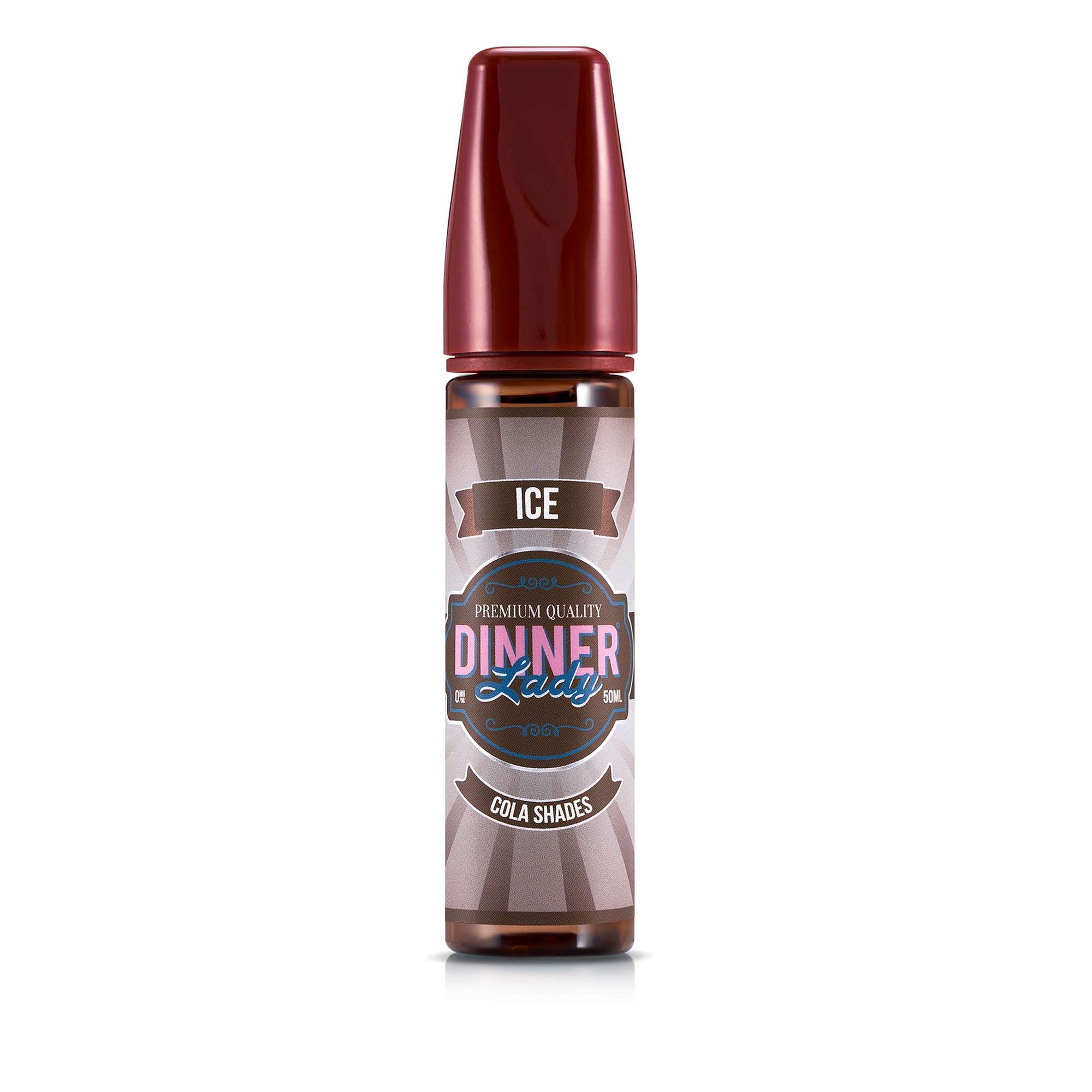 DINNER LADY ICE - SHAKE N' VAPE COLA SHADES 50ML SHORTFILL