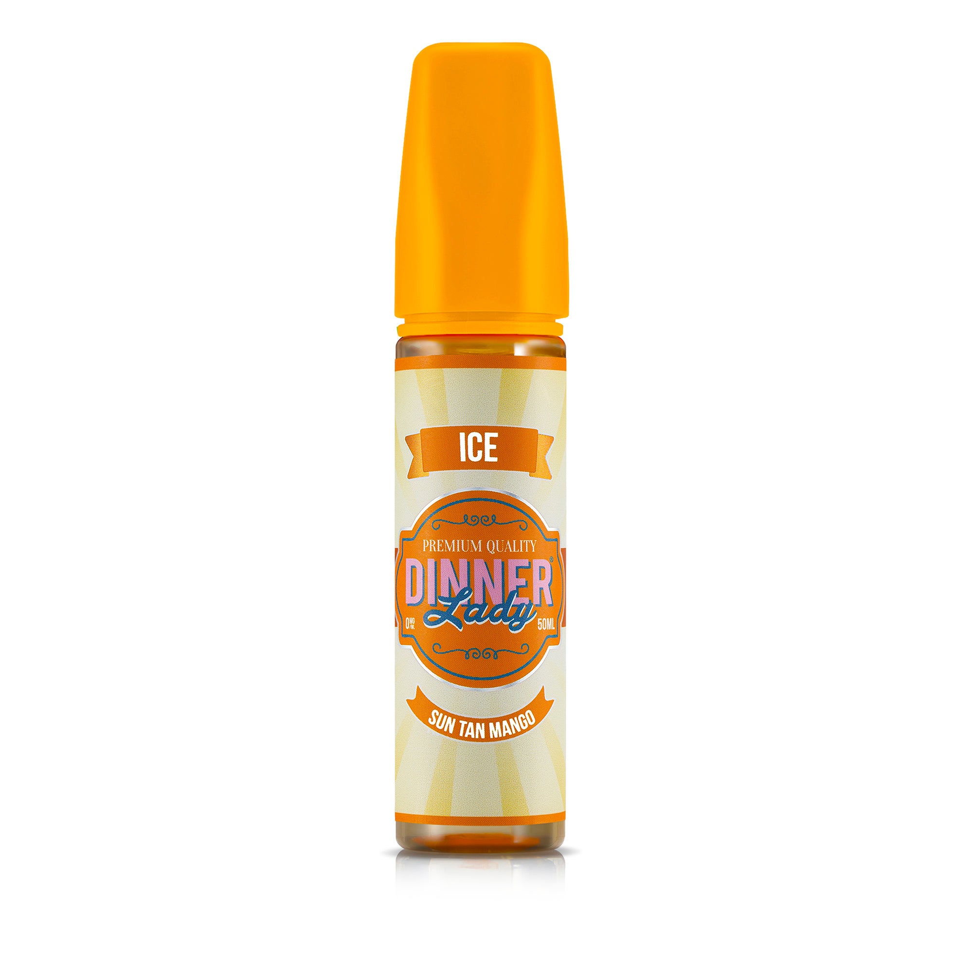 DINNER LADY ICE - SUNTAN MANGO 50ML SHORTFILL
