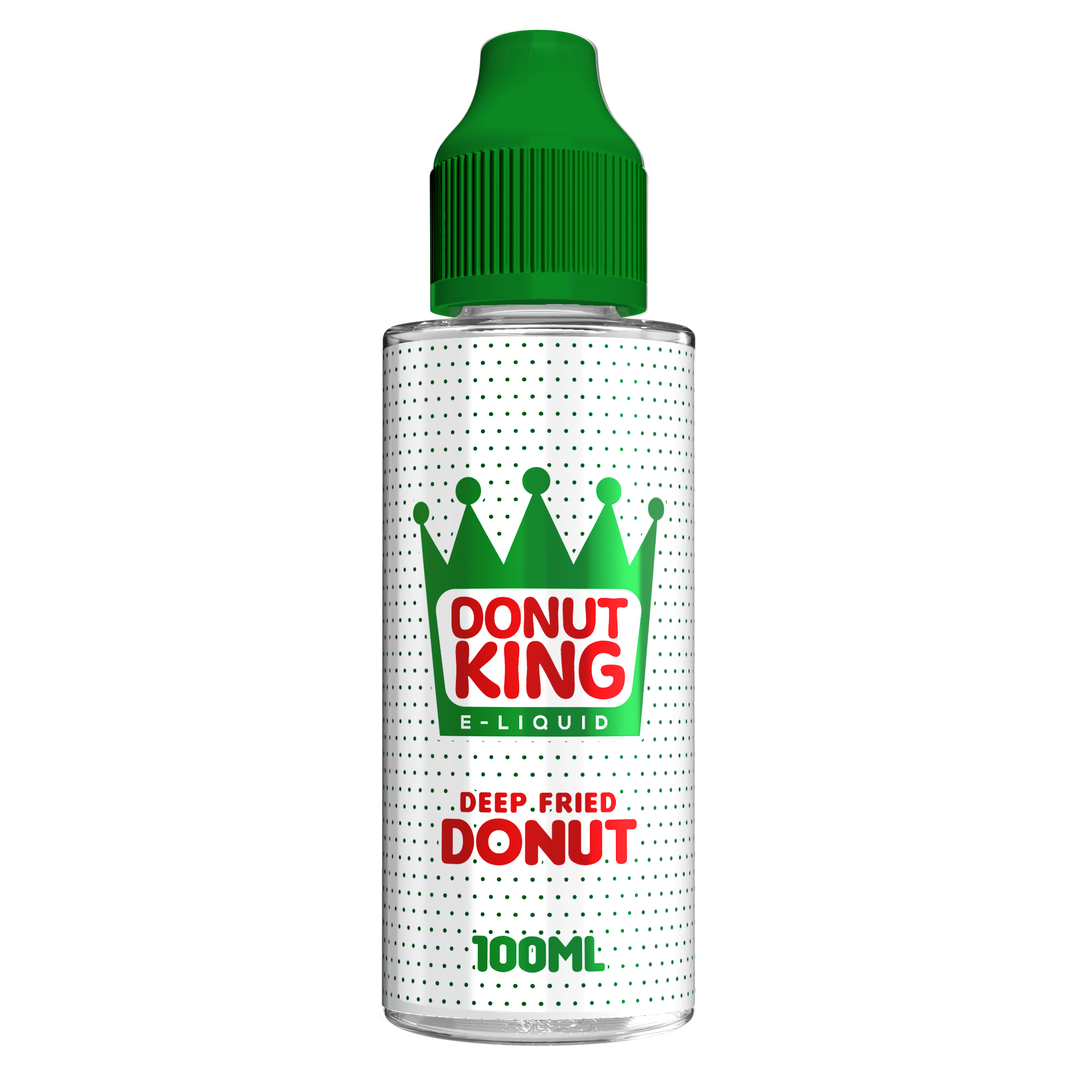 DONUT KING - DEEP FRIED DONUT 0MG 100ML SHORTFILL
