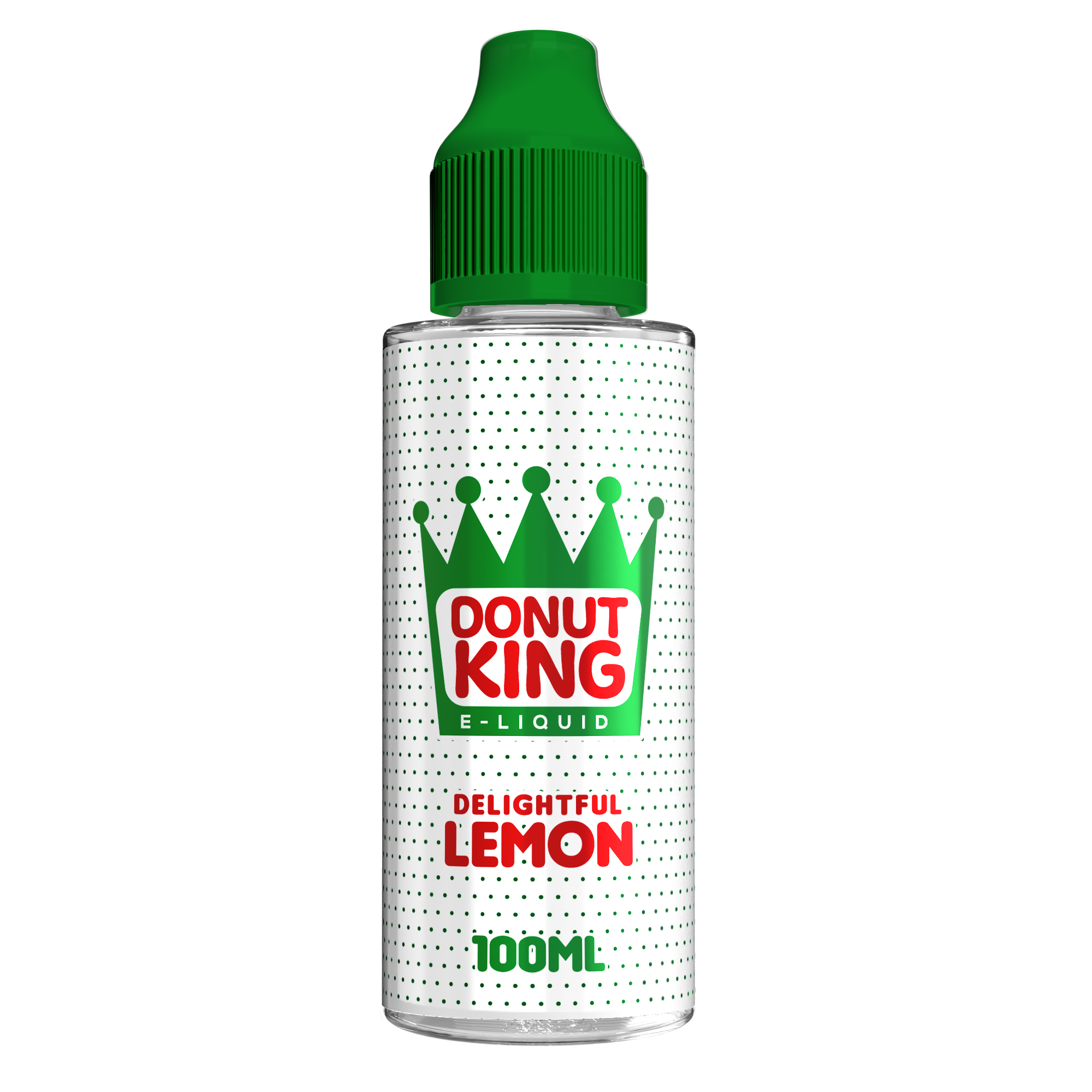 DONUT KING - DELIGHTFUL LEMON 0MG 100ML SHORTFILL