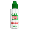 DONUT KING - RASPBERRY COCONUT 0MG 100ML SHORTFILL