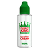 DONUT KING - STRAWBERRY CREAM 0MG 100ML SHORTFILL
