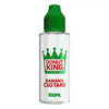 DONUT KING - BANANA CUSTARD 0MG 100ML SHORTFILL