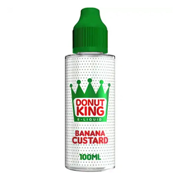 DONUT KING - BANANA CUSTARD 0MG 100ML SHORTFILL