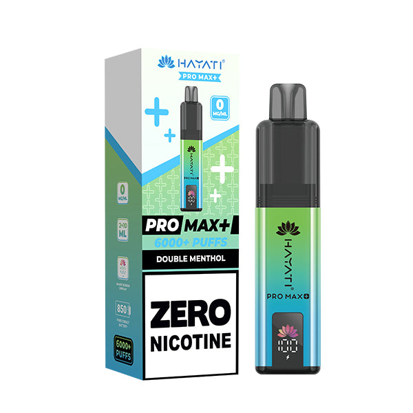 Hayati Pro Max 6000+ Pod Kit ZERO NICOTINE