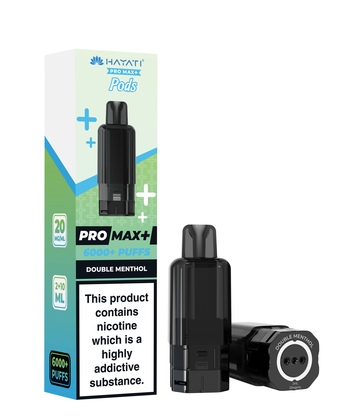 Hayati Pro Max 6000+ Pods 10mg