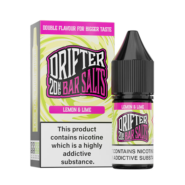 Drifter Bar Salts Nic Salt 10ml (10mg)