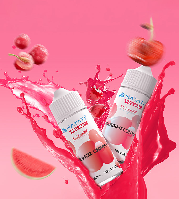 Hayati® Pro max E-Liquid 70VG 30PG