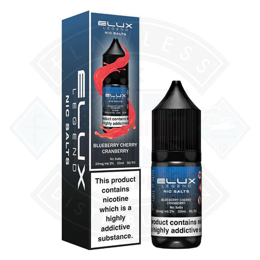 ELUX NIC SALTS 10MG - SAMPLES (FOR MANDEEP ONLY)
