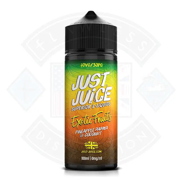 Just Juice Exotic 0mg 100ml Shortfill