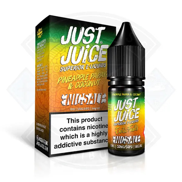 Just Juice Exotic Salt 10ml (5mg)