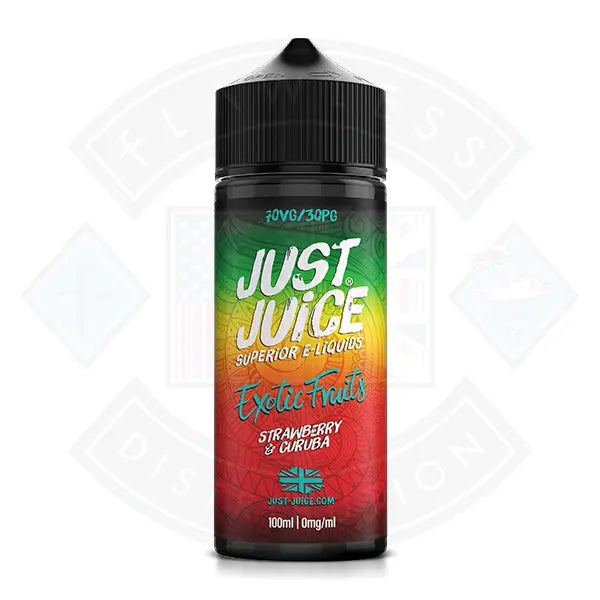Just Juice Exotic 0mg 100ml Shortfill