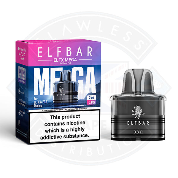 ELFBAR ELFX MEGA PODS 1PCS/PACK - 0.8 Ohm