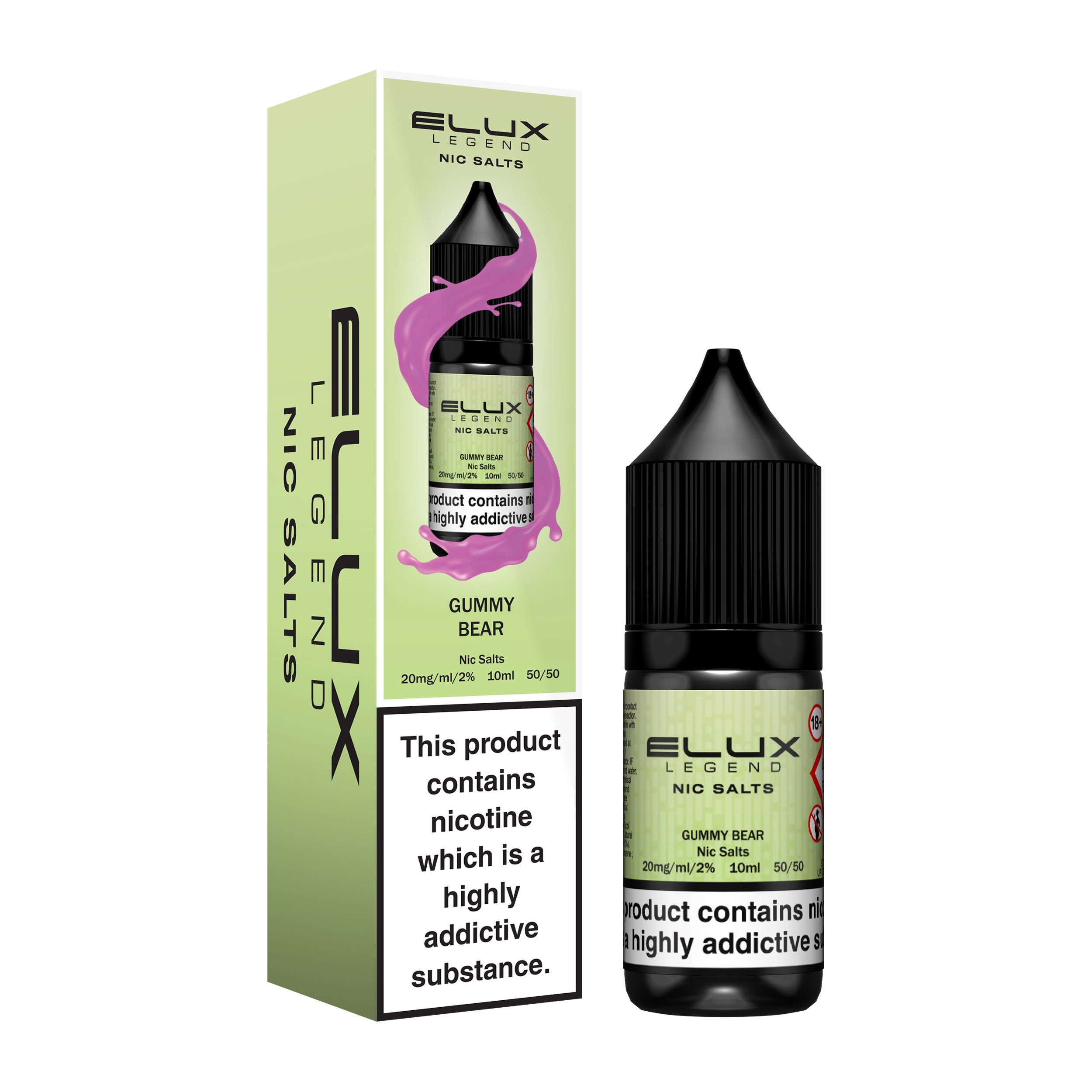 ELUX LEGEND NIC SALT - 10MG