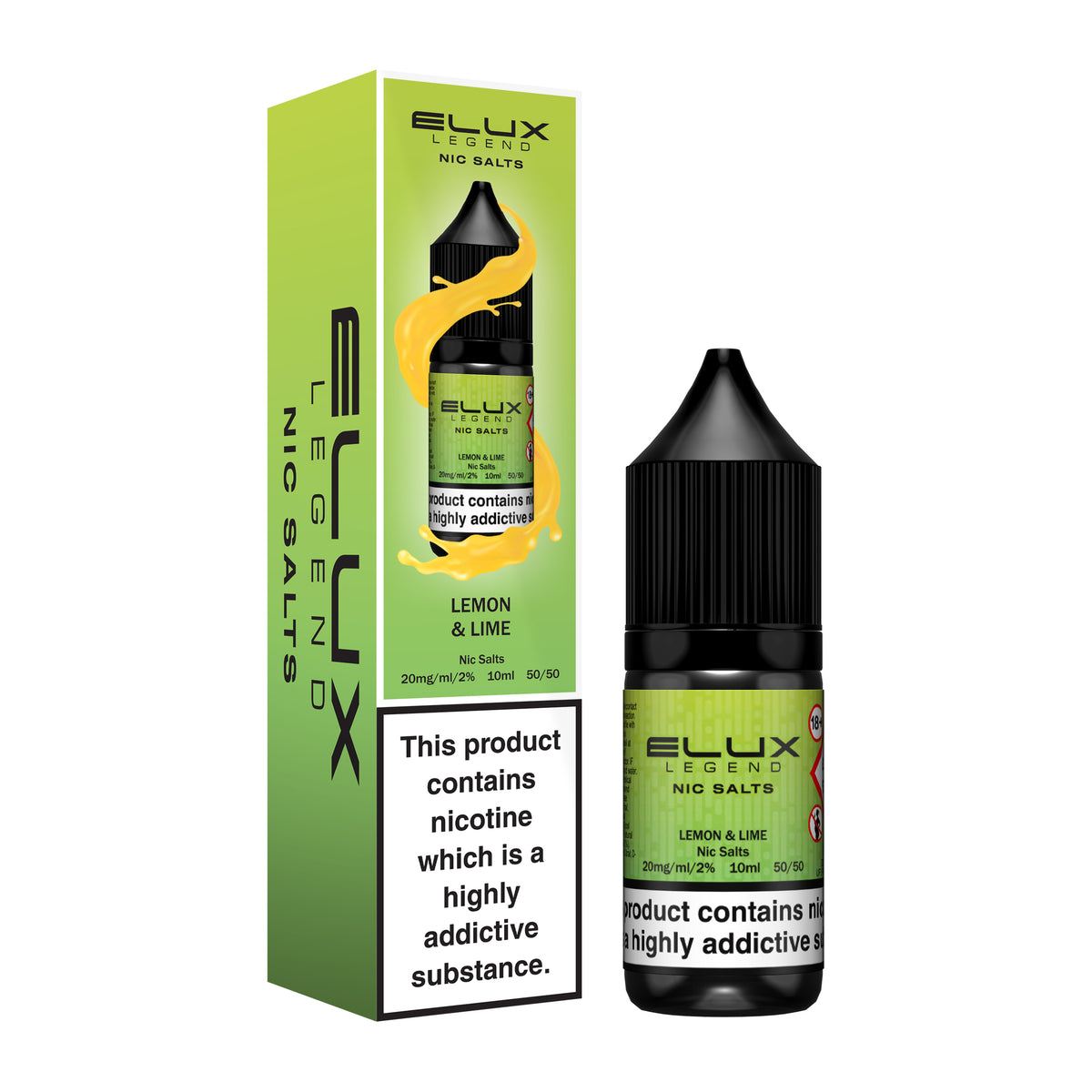 ELUX LEGEND NIC SALT - 5MG
