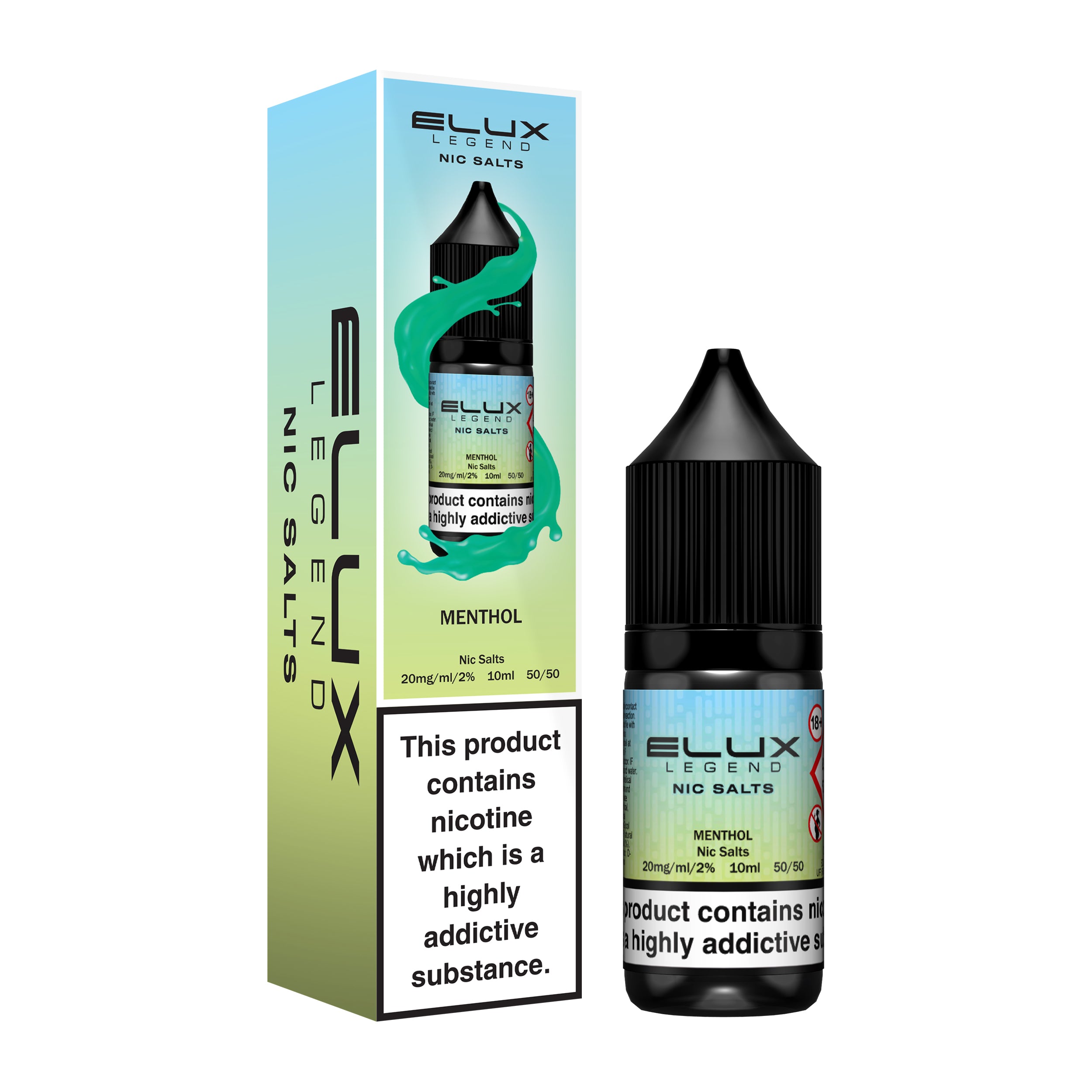 ELUX LEGEND NIC SALT - 5MG