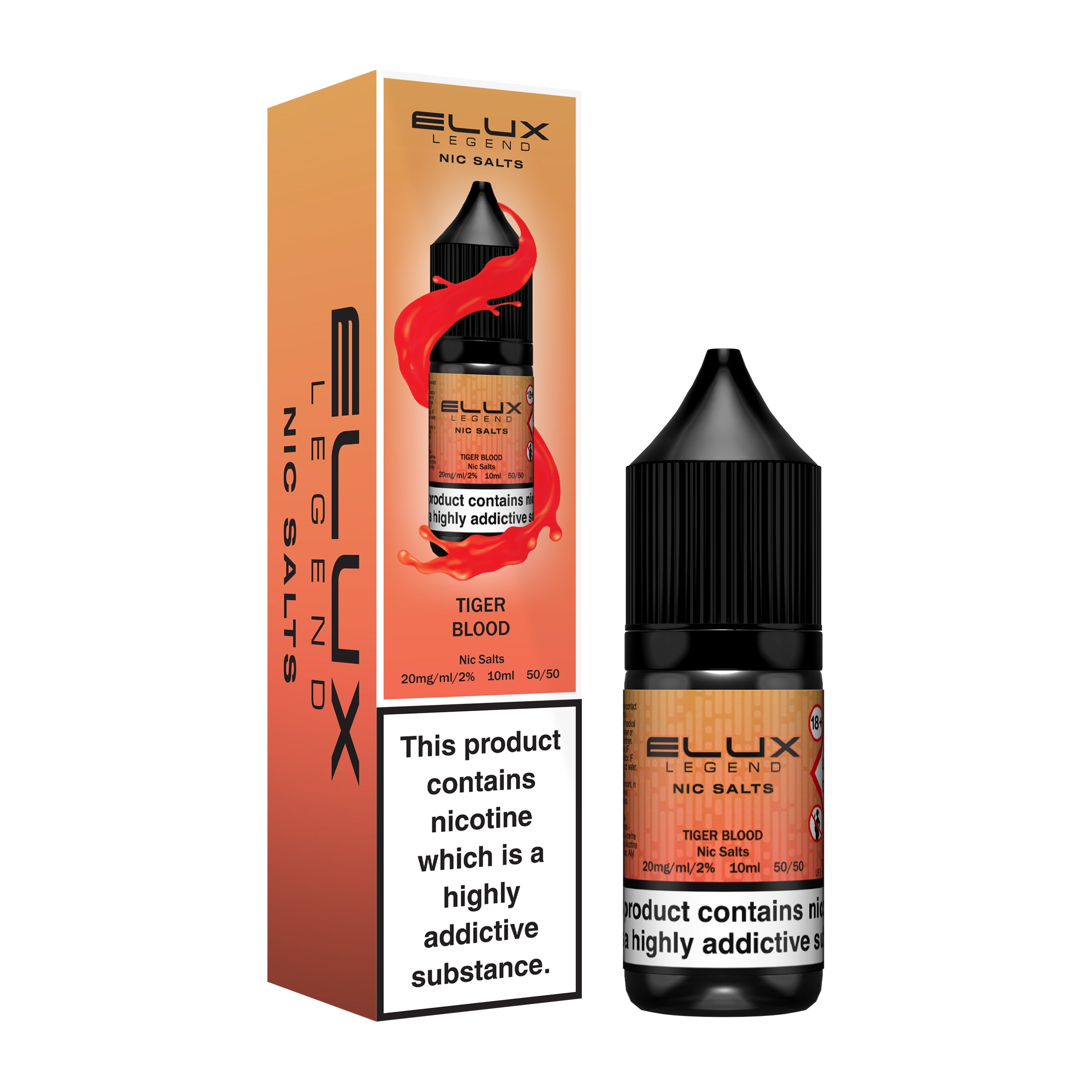 ELUX LEGEND NIC SALT - 5MG