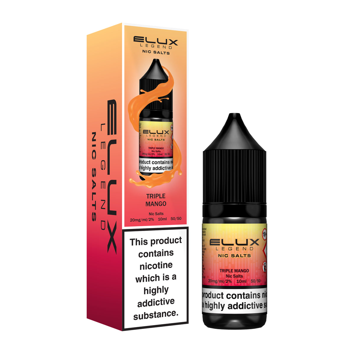 ELUX LEGEND NIC SALT - 20MG