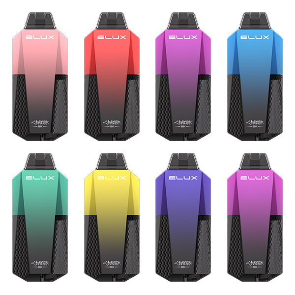ELUX CYBEROVER 6K PREFILLED VAPE