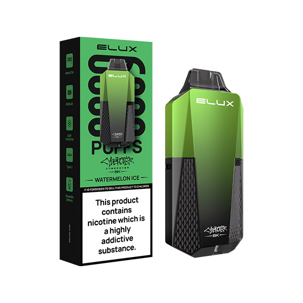 ELUX CYBEROVER 6K REFILL POD 20MG