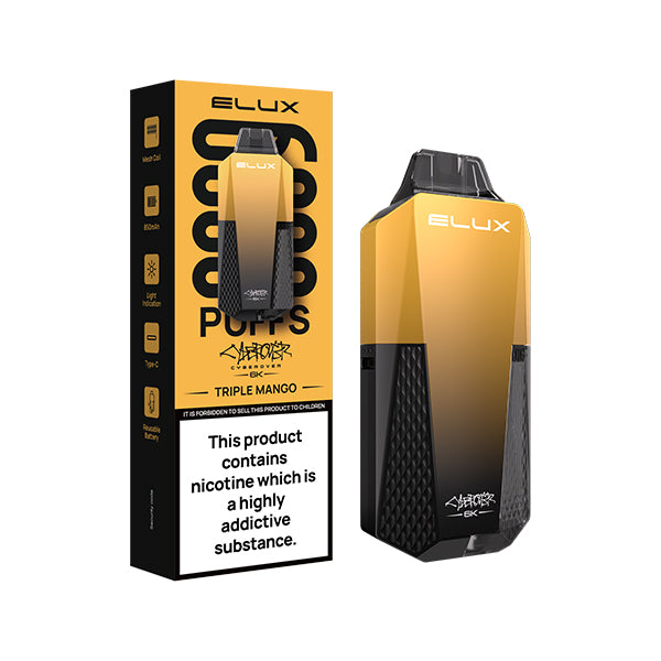 ELUX CYBEROVER 6K PREFILLED VAPE