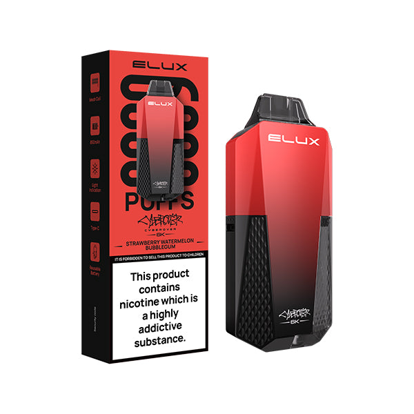 ELUX CYBEROVER 6K REFILL POD 20MG