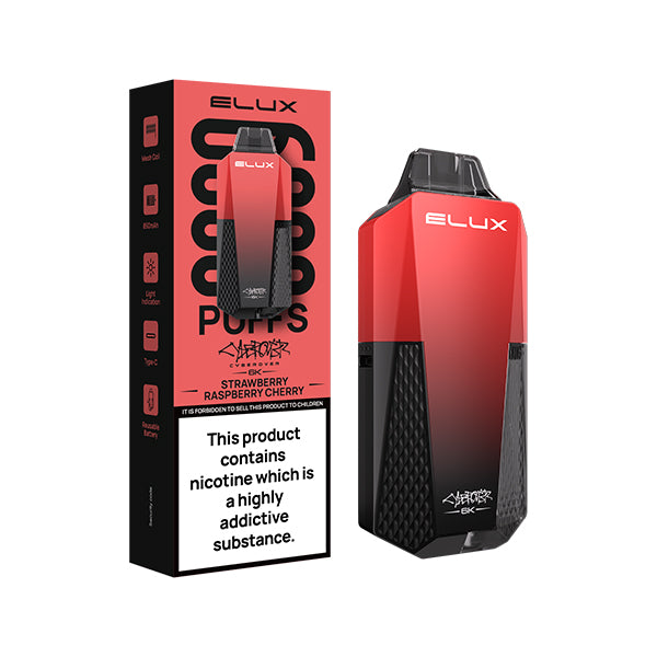 ELUX CYBEROVER 6K PREFILLED VAPE