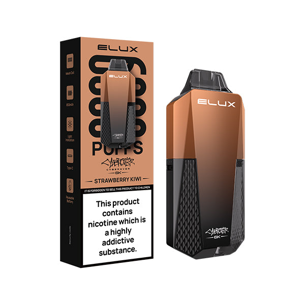 ELUX CYBEROVER 6K PREFILLED VAPE