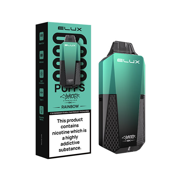 ELUX CYBEROVER 6K PREFILLED VAPE