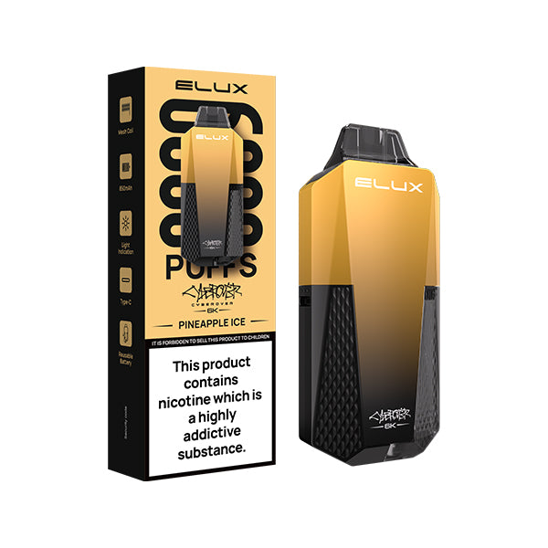 ELUX CYBEROVER 6K PREFILLED VAPE